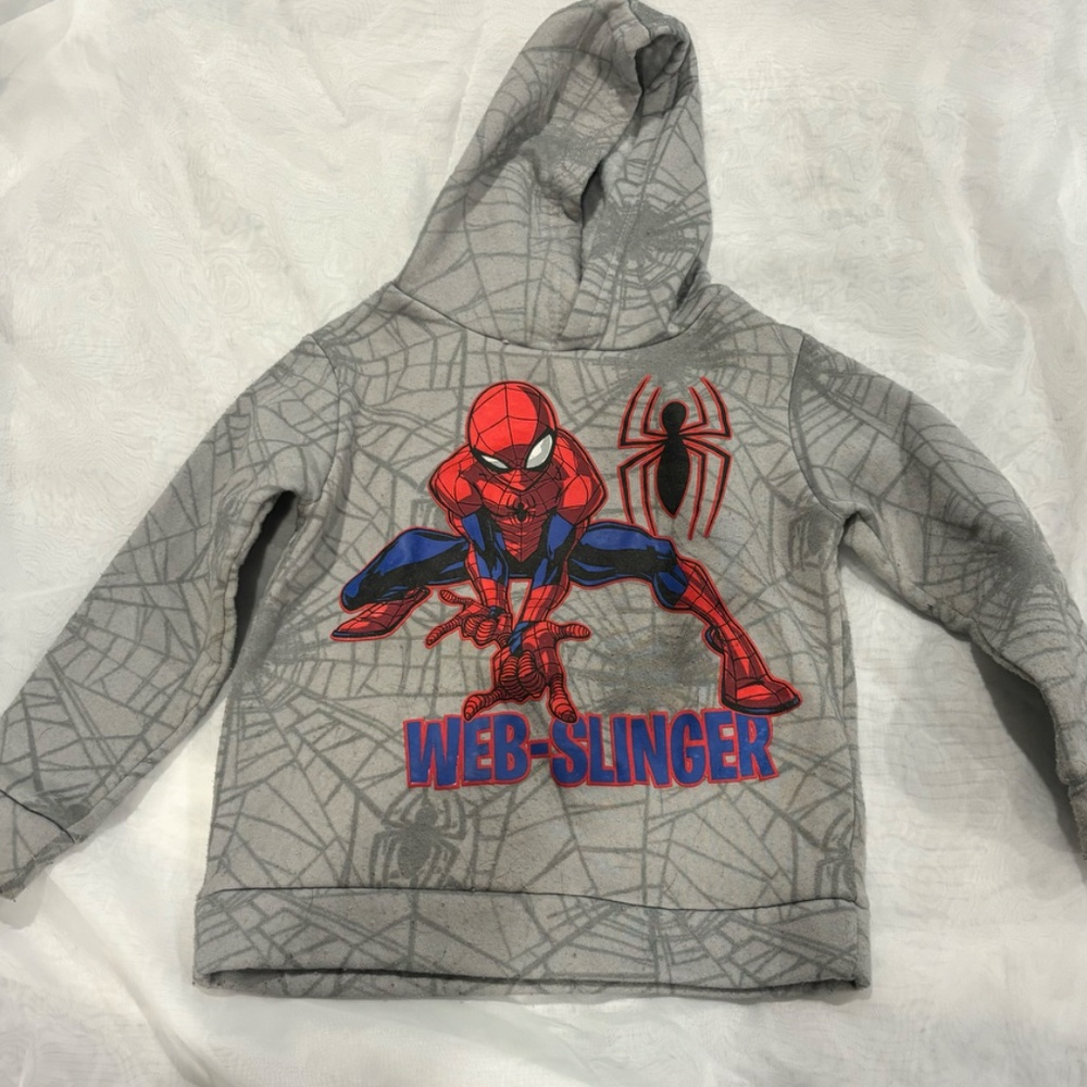 Toddler Boy Spiderman Sweatshirt **Bundle & Save**